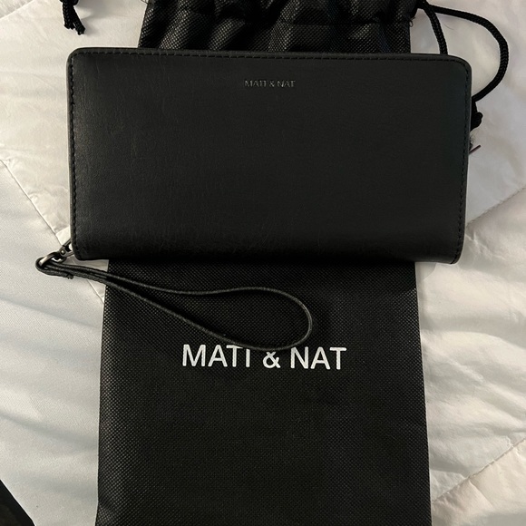 Matt & Nat - ELM VEGAN CONTINENTAL WALLET - VINTAGE - Picture 6 of 7